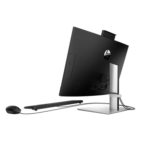 HP ProOne 440 G9 All-in-One Desktop PC, Intel Core i5-12500T Processor, 8GB RAM, 512GB SSD, 23.8” FHD Touch Display, Windows 11 Pro, English Keyboard, Mouse Included, 1 Year Warranty | 6D352EA