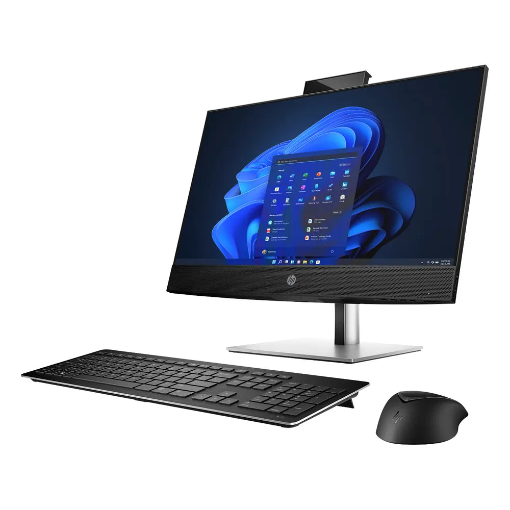 HP ProOne 440 G9 All-in-One Desktop PC, Intel Core i7-13700T Processor, 16GB RAM, 512GB SSD, 23.8” FHD Touch Display, Windows 11 Pro, English Keyboard, Mouse Included, 1 Year Warranty | C9ZX5AT-ENG