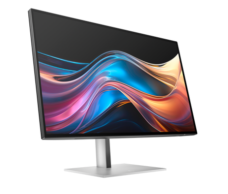 HP S7 Pro 727pq 27" QHD(2560 x 1440) 120Hz Monitor, Anti-glare, HDMI, USB-C, DP, Height/Tilt/Swivel/Pivot, Adjustable, 3 Year Warranty | 8J4D8UT