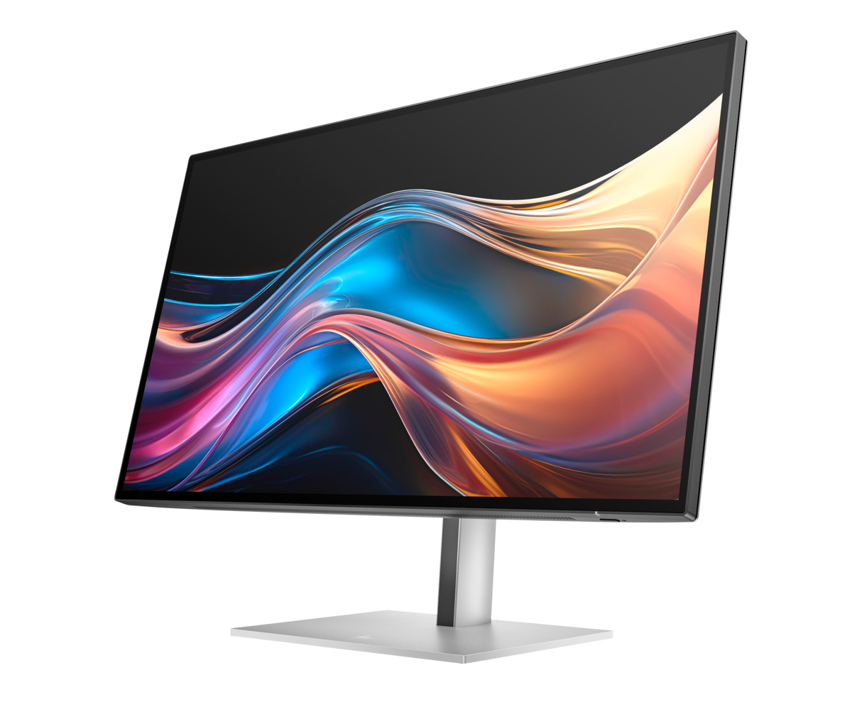 HP S7 Pro 727pq 27" QHD(2560 x 1440) 120Hz Monitor, Anti-glare, HDMI, USB-C, DP, Height/Tilt/Swivel/Pivot, Adjustable, 3 Year Warranty | 8J4D8UT