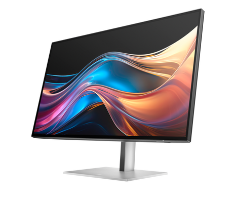 HP S7 Pro 727pq 27" QHD(2560 x 1440) 120Hz Monitor, Anti-glare, HDMI, USB-C, DP, Height/Tilt/Swivel/Pivot, Adjustable, 3 Year Warranty | 8J4D8UT
