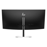 HP Series 5 Pro USB-C Curved Conferencing Monitor, 34" WQHD (3440 x 1440) Resolution, 100Hz, Anti-glare, 5ms (GTG) Response Time, Webcam & Built-in Speakers, USB-C, HDMI, DisplayPort, Fully Adjustable Stand, Black, 3 Year Warranty | 9E0Z2AS