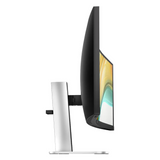 HP Series 5 Pro USB-C Curved Conferencing Monitor, 34" WQHD (3440 x 1440) Resolution, 100Hz, Anti-glare, 5ms (GTG) Response Time, Webcam & Built-in Speakers, USB-C, HDMI, DisplayPort, Fully Adjustable Stand, Black, 3 Year Warranty | 9E0Z2AS