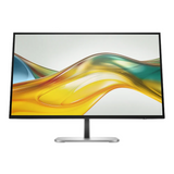 HP Series 5 Pro Monitor, 27" QHD (2560 x 1440) Resolution, 75Hz, Anti-glare, 5ms (GTG) Response Time, DP, HDMI, Height Adjustable Stand, Black & Silver, 3 Year Warranty | 9D9S0UT