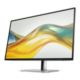 HP Series 5 Pro Monitor, 27" QHD (2560 x 1440) Resolution, 75Hz, Anti-glare, 5ms (GTG) Response Time, DP, HDMI, Height Adjustable Stand, Black & Silver, 3 Year Warranty | 9D9S0UT