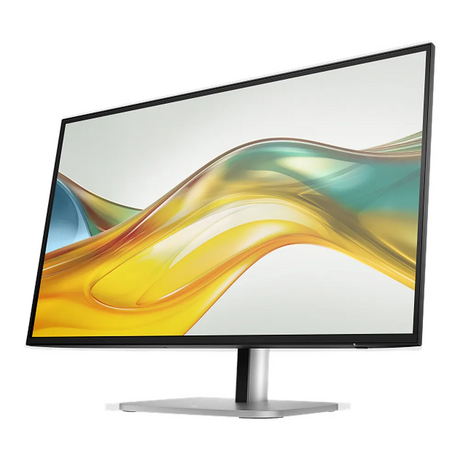HP Series 5 Pro Monitor, 27" QHD (2560 x 1440) Resolution, 75Hz, Anti-glare, 5ms (GTG) Response Time, DP, HDMI, Height Adjustable Stand, Black & Silver, 3 Year Warranty | 9D9S0UT