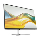 HP Series 5 Pro Monitor, 27" QHD (2560 x 1440) Resolution, 75Hz, Anti-glare, 5ms (GTG) Response Time, DP, HDMI, Height Adjustable Stand, Black & Silver, 3 Year Warranty | 9D9S0UT