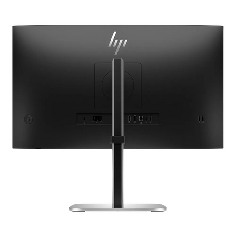 HP Series 5 Pro Monitor, 27" QHD (2560 x 1440) Resolution, 75Hz, Anti-glare, 5ms (GTG) Response Time, DP, HDMI, Height Adjustable Stand, Black & Silver, 3 Year Warranty | 9D9S0UT