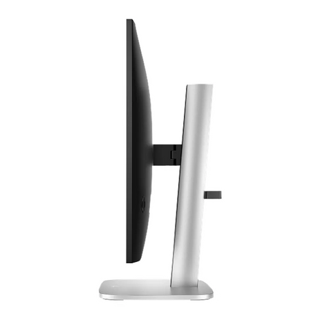 HP Series 5 Pro Monitor, 27" QHD (2560 x 1440) Resolution, 75Hz, Anti-glare, 5ms (GTG) Response Time, DP, HDMI, Height Adjustable Stand, Black & Silver, 3 Year Warranty | 9D9S0UT