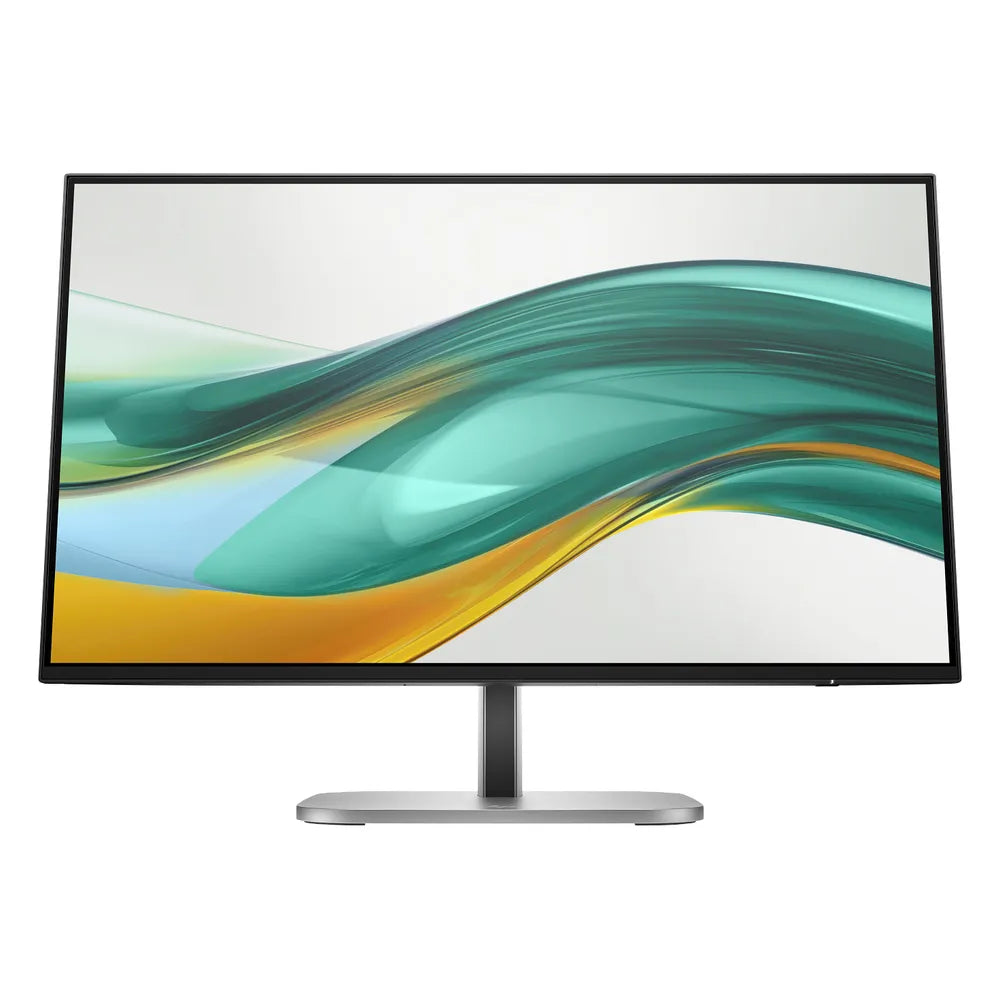 HP Series 5 Pro Monitor, 27" FHD (1920 x 1080) Resolution, 120Hz, Anti-glare, 5ms (GTG) Response Time, HDMI, DisplayPort, Tilt/Pivot/Swivel/Height Adjustable Stand, Black, 3 Year Warranty | B28F5AS