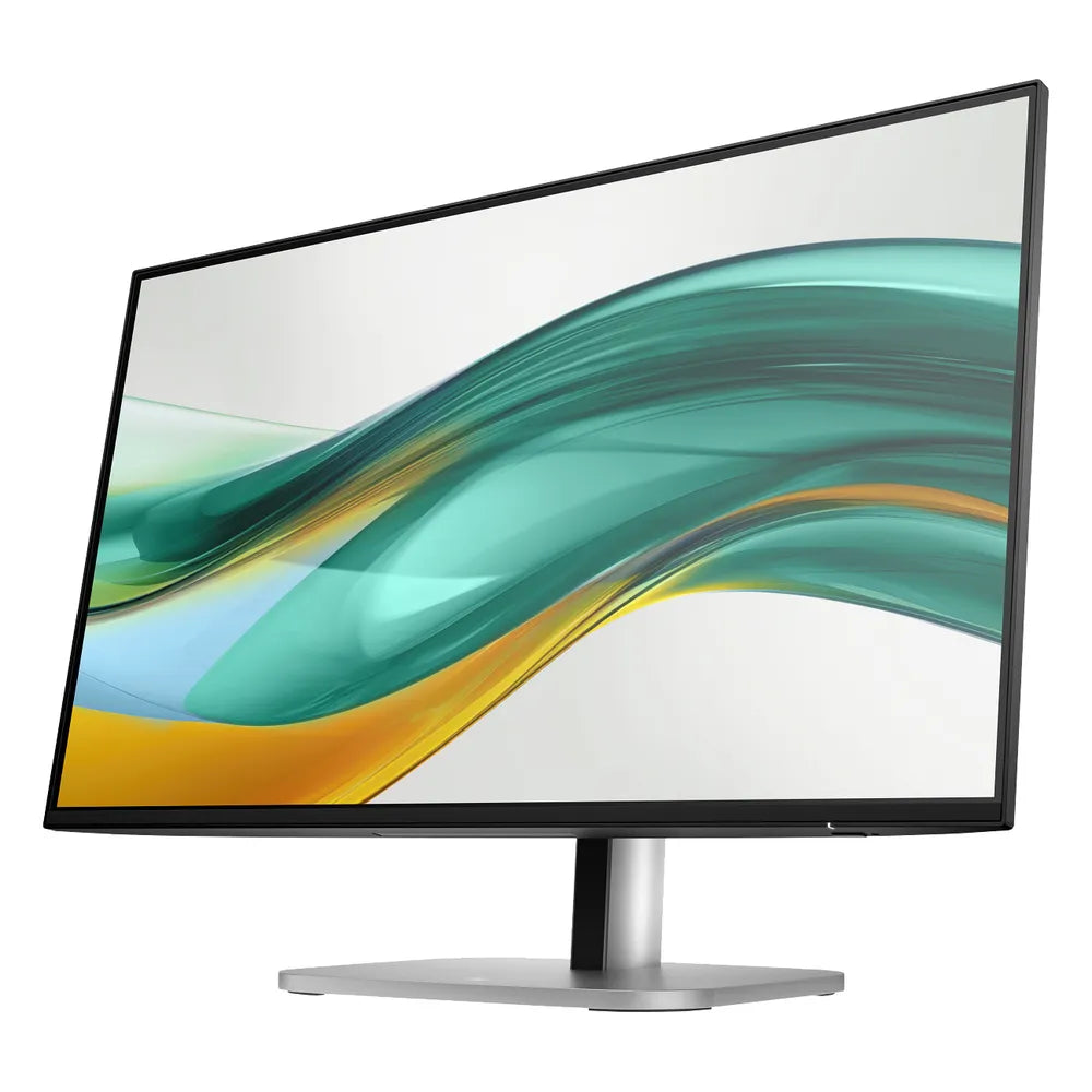 HP Series 5 Pro Monitor, 27" FHD (1920 x 1080) Resolution, 120Hz, Anti-glare, 5ms (GTG) Response Time, HDMI, DisplayPort, Tilt/Pivot/Swivel/Height Adjustable Stand, Black, 3 Year Warranty | B28F5AS