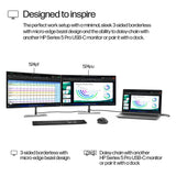 HP Series 5 Pro Monitor, 27" FHD (1920 x 1080) Resolution, 120Hz, Anti-glare, 5ms (GTG) Response Time, HDMI, DisplayPort, Tilt/Pivot/Swivel/Height Adjustable Stand, Black, 3 Year Warranty | B28F5AS