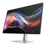 HP Series 7 Pro 727pu QHD Monitor, 27" QHD (2560 x 1440) Resolution, 120Hz, Anti-glare, 5ms (GtG) Response Time, Thunderbolt 4, HDMI, DisplayPort, Tilt/Pivot/Swivel/Height Adjustable Stand, Black, 3 Year Warranty | 8J9E6UT