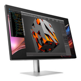 HP Series 7 Pro 727pu QHD Monitor, 27" QHD (2560 x 1440) Resolution, 120Hz, Anti-glare, 5ms (GtG) Response Time, Thunderbolt 4, HDMI, DisplayPort, Tilt/Pivot/Swivel/Height Adjustable Stand, Black, 3 Year Warranty | 8J9E6UT