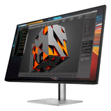 HP Series 7 Pro Thunderbolt 4 Monitor, 32" 4K (3840 x 2160) Resolution, 60Hz, Anti-glare, 5ms (GTG) Response Time, USB-C, HDMI, DisplayPort, Tilt/Pivot/Swivel/Height Adjustable Stand, Black & Silver, 3 Year Warranty | 8Y2K9AA