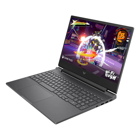 HP Victus Gaming Laptop 16-r1060ne, Intel Core i7-14700HX Processor, 32GB RAM, 1TB SSD, 8GB NVIDIA GeForce RTX 4060 Graphics, 16" QHD 240Hz Display, Windows 11 Home, English & Arabic Backlit Keyboard, 1 Year Warranty | A57E4EA