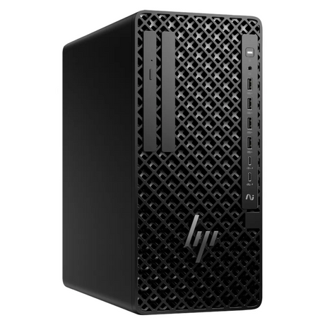 HP Z1 Tower G1i Workstation Desktop PC, Intel Core Ultra 7 265 Processor, 8GB RAM, 512GB SSD, DOS, Tower Form Factor, HP English & Arabic Keyboard & Mouse, 1 Year Warranty | B34LSES-ARB
