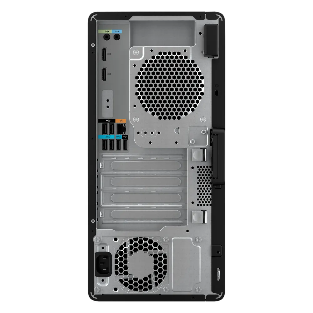 HP Z2 Tower G9 Workstation Desktop PC, Intel Core i9-14900K Processor, 16GB RAM, 1TB SSD, DOS, Internal Power Supply, 3 Year Warranty | 8T1Y2EA