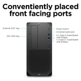HP Z2 Tower G9 Workstation Desktop PC, Intel Core i7-14700K Processor, 16GB RAM, 1TB SSD, DOS, 700W Power Supply, 3 Year Warranty | A2JV0ES