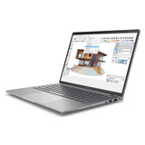 HP ZBook 8 G1i Laptop, Intel Core Ultra 7 255U Processor, 16GB RAM, 1TB SSD, 14" WUXGA Display, Windows 11 Pro, English & Arabic Backlit Keyboard, 1 Year Warranty | B30KVES