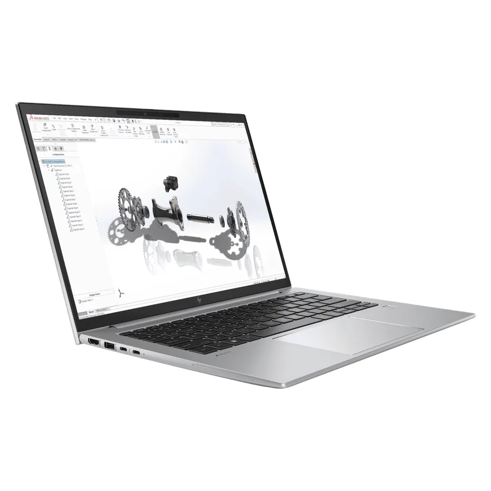 HP ZBOOK FIREFLY 14 G10 Intel Core i7-1355U Processor, 16 GB RAM, 512 GB SSD, 14" WQXGA Display, Windows 11 Pro, 3 Year Warranty | 5G3K2ES#ABV + Back Pack