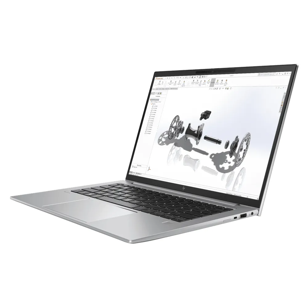 HP ZBOOK FIREFLY 14 G10 Intel Core i7-1355U Processor, 16 GB RAM, 512 GB SSD, 14" WQXGA Display, Windows 11 Pro, 3 Year Warranty | 5G3K2ES#ABV + Back Pack