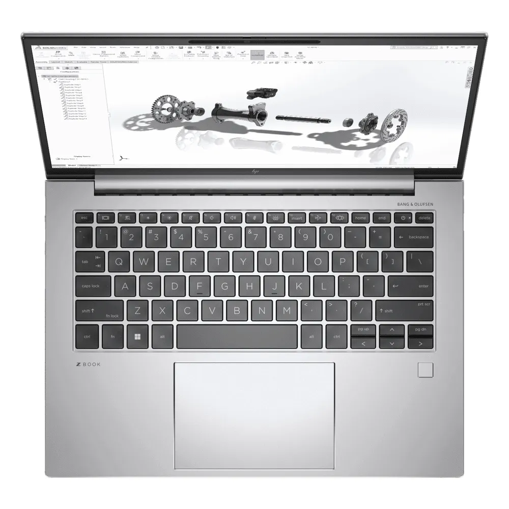 HP ZBOOK FIREFLY 14 G10 Intel Core i7-1355U Processor, 16 GB RAM, 512 GB SSD, 14" WQXGA Display, Windows 11 Pro, 3 Year Warranty | 5G3K2ES#ABV + Back Pack