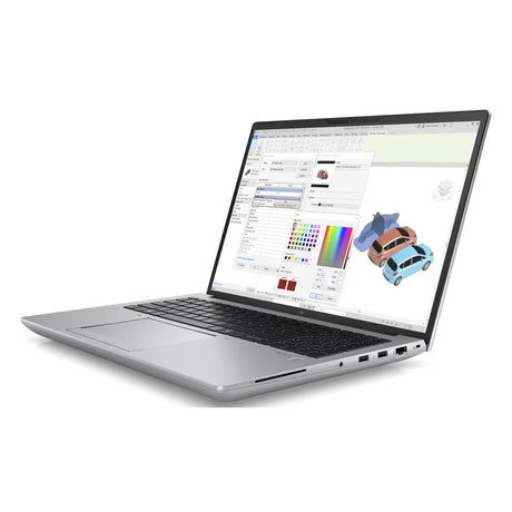 HP ZBook Fury G11 Laptop, Intel Core Ultra 9 285HX Processor, 32GB DDR5 RAM, 1TB SSD, NVIDIA RTX Pro 2000 Blackwell 8GB GDDR7, 16" WUXGA IPS Display, Windows 11 Pro, Backlit English & Arabic Keyboard, 1 Year Warranty | D19Z6ES