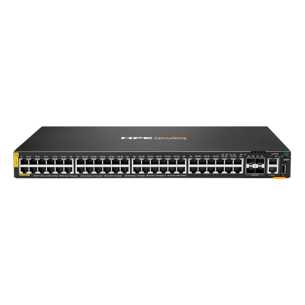 HPE-Aruba-CX-6200F-48-Port-Gigabit-Switch-JL727B
