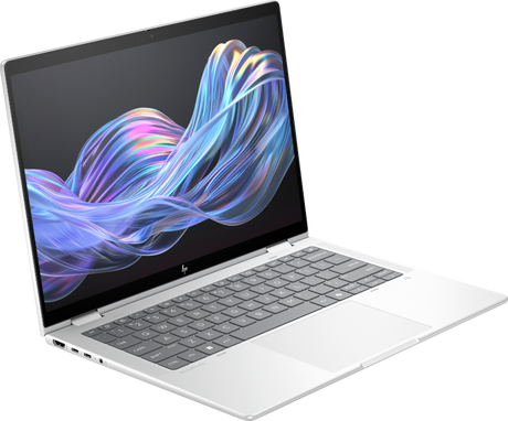 HP EliteBook X Flip G1i Flip Laptop, Intel Core Ultra 7 258V Processor, 32GB RAM, 1TB SSD, 14" WUXGA Touch Display, Windows 11 Pro, Backlit Arabic & English Keyboard, 1 Year Warranty | B69FLET-ARB