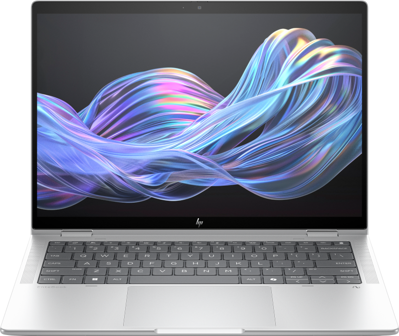 HP EliteBook X Flip G1i Flip Laptop, Intel Core Ultra 7 258V Processor, 32GB RAM, 1TB SSD, 14" WUXGA Touch Display, Windows 11 Pro, Backlit Arabic & English Keyboard, 1 Year Warranty | B69FLET-ARB