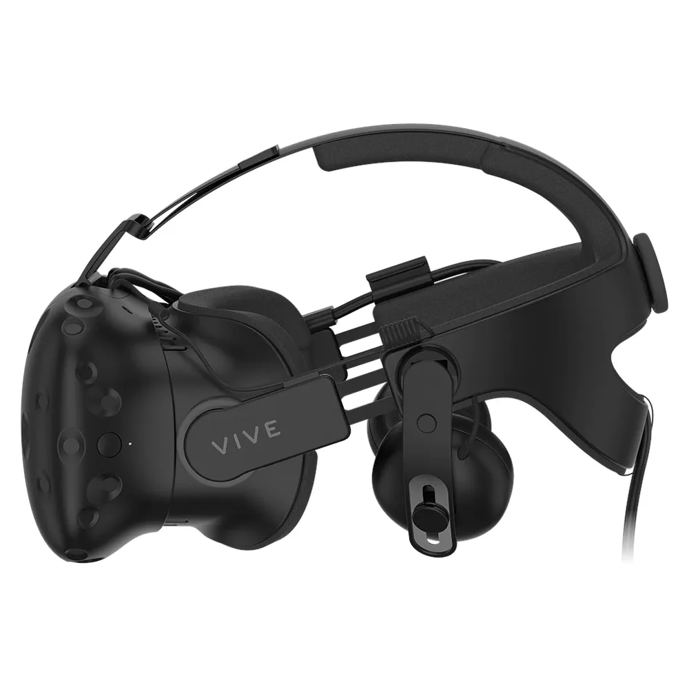 HTC Vive Business Edition VR Virtual Reality Headset, AMOLED, 2K Resolution, 90Hz Refresh Rate, 110 Degree Field Of View, SteamVR Tracking, G-sensor, Gyroscope, Proximity Sensors, Bluetooth Wireless, HDMI, 1 Year Warranty  | 99HALN046-00