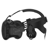 HTC Vive Business Edition VR Virtual Reality Headset, AMOLED, 2K Resolution, 90Hz Refresh Rate, 110 Degree Field Of View, SteamVR Tracking, G-sensor, Gyroscope, Proximity Sensors, Bluetooth Wireless, HDMI, 1 Year Warranty  | 99HALN046-00