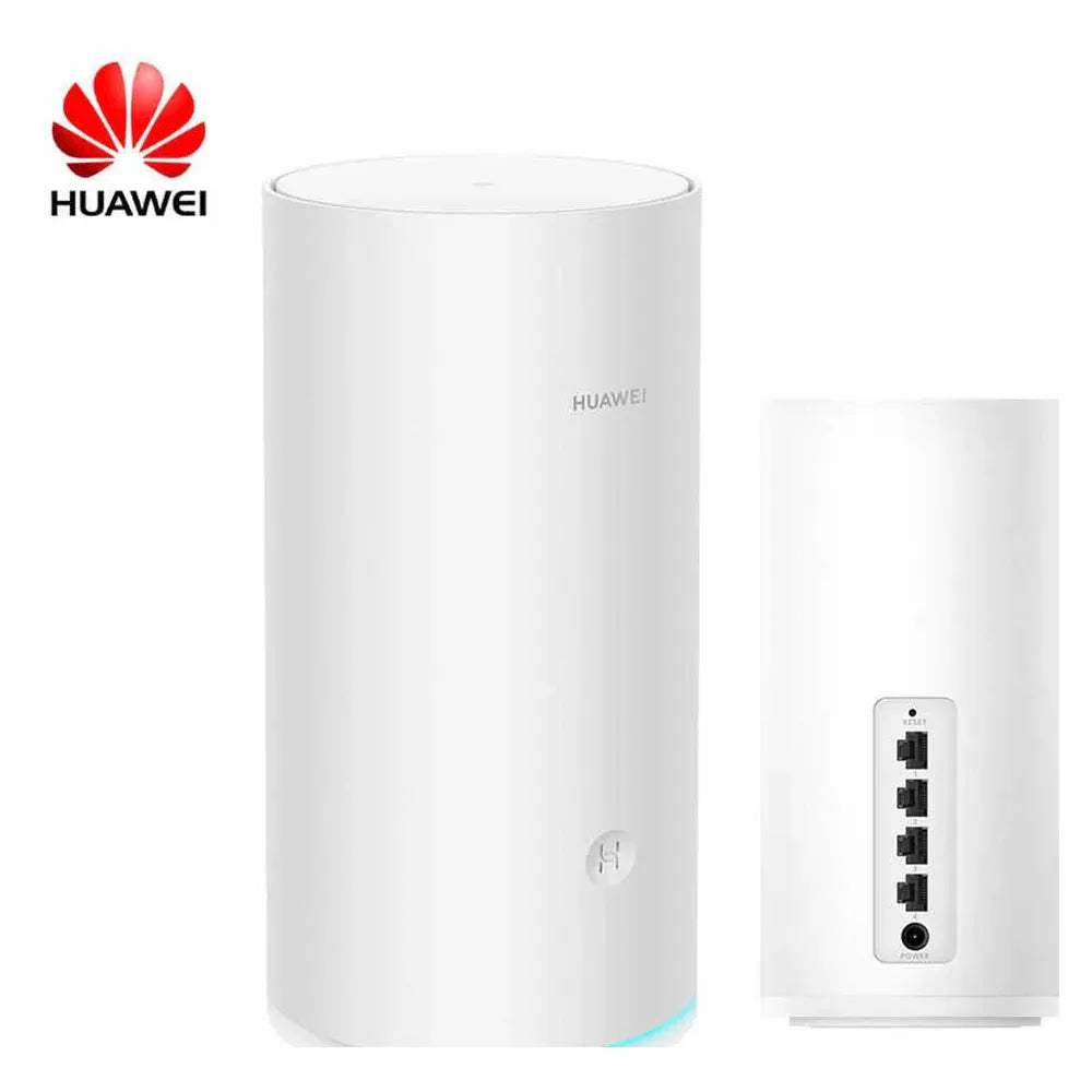 Huawei AC2200 Tri-band Mesh Wi-Fi Router, 2.4/5 GHz WiFi, 1000 Mbps Ethernet, 2134 Mbps Wireless Speed, White, 1 Year Warranty | HUW-WS5800-20