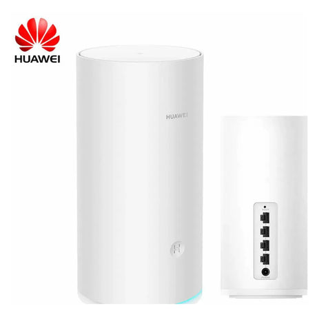 Huawei AC2200 Tri-band Mesh Wi-Fi Router, 2.4/5 GHz WiFi, 1000 Mbps Ethernet, 2134 Mbps Wireless Speed, White, 1 Year Warranty | HUW-WS5800-20