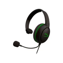 HyperX CloudX Chat Headset Gaming Xbox Headset, Black/Green, 1 Year Warranty | HX-HSCCHX-BK/WW