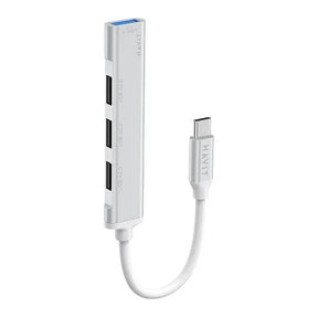 Havit-HB41-SR-4-in-1-USB-C-Hub-HB41-SR