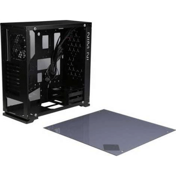 ATX CASE IN WIN 805 BLACK ALUMINUM MID TOWER | INWC-805-STANDARD BLA