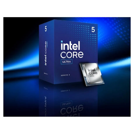 Intel Core Ultra 5-225 Processor, 10-Core (6P+4E), Base Core Frequency 3.3 GHz, Turbo Frequency 4.9 GHz, 20MB L1 Cache, DDR4/DDR5, LGA1851 Socket, BOX, 1 Year Warranty | BX80768225