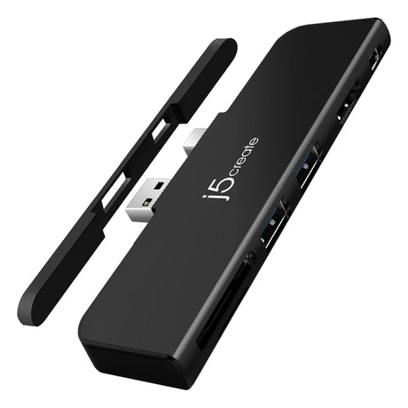 J5Create-UltraDrive-Mini-Dock-JDD320B