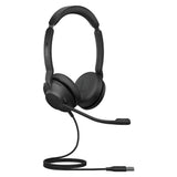Jabra Evolve2 30 SE Stereo Headset, USB-A / USB-C, 2 Analog MEME, ECM Microphone, 28 mm Headphone Driver, Black, 1 Year Warranty | 23189-999-779