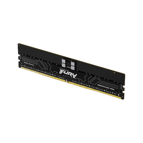 Kingston Fury Renegade Pro Memory Kit, 32 GB (1x32 GB), DDR5 DRAM, 6000 MT/s, CL-32, ECC Registered, 1 Year Warranty | KF560R32RBE-32