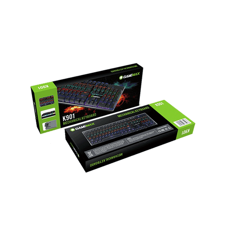 Gamemax Mechanical Gaming Keyboard KG901
