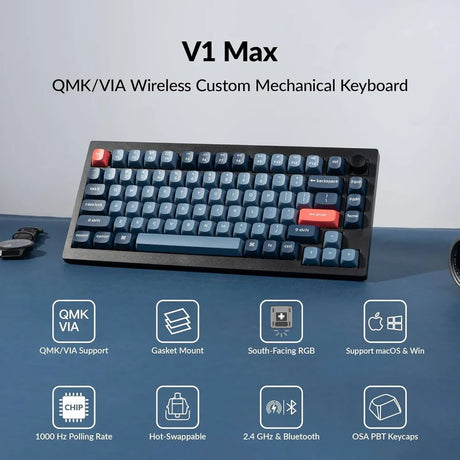 Keychron-V1-Max-Wireless-Mechanical-Keyboard-V1M-D1-AR
