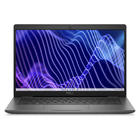 Dell Latitude 3440 Laptop, Intel Core i7-1355U Processor, 8GB RAM, 512GB SSD, 14" FHD Display, DOS, English & Arabic Backlit Keyboard, 1 Year Warranty | L-3440-I7-8-512-DOS