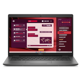 Dell Latitude 3450 Laptop, Intel Core i7-1355U Processor, 8GB RAM, 512GB SSD, 14" FHD Display, DOS, English & Arabic Backlit Keyboard, 1 Year Warranty | L-3450-I7-8-512-DOS