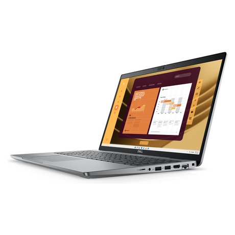 Dell Latitude 5550 Laptop, Intel Core Ultra 5 125U Processor, 16GB RAM, 512GB SSD, 15.6" FHD Display, DOS, English & Arabic Backlit Keyboard, 1 Year Warranty | L-5550-U5-16-512-DOS-ARB