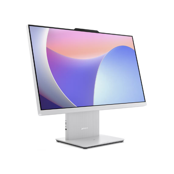 Lenovo IdeaCentre AIO 24IRH9 Intel Core i7-13620H Processor, 8 GB RAM, 512  GB SSD, 23.8" FHD Touch Display, DOS, English Keyboard, Cloud Grey, 1 Year Warranty | F0HN0044AK