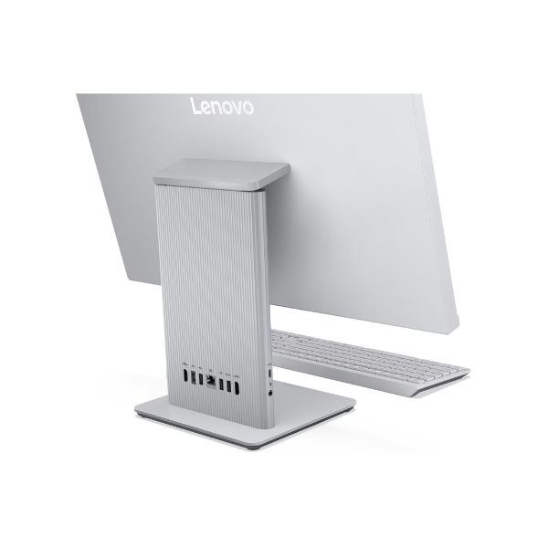Lenovo IdeaCentre AIO 24IRH9 Intel Core i5-13420H Processor, 8 GB RAM, 512 GB SSD, 23.8" FHD Touch Display, DOS, English Keyboard, Cloud Grey, 1 Year Warranty | F0HN00M6AK