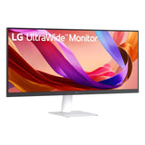 LG 29U531A-W.AMA UltraWide Monitor, 29" UltraWide FHD (2560 x 1080) Resolution, 100Hz, Anti-glare, 5ms (GtG) Response Time, HDMI, DisplayPort, USB-C, Tilt Adjustable Stand, AMD FreeSync Compatible, White, 1 Year Warranty | 29U531A-W-AMA
